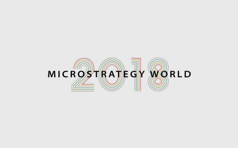 MicroStrategy World 2018 SAP Softwareentwicklung