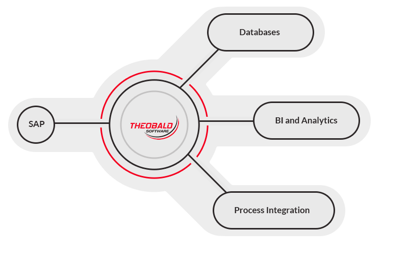 Using SAP data via interfaces SAP Softwareentwicklung