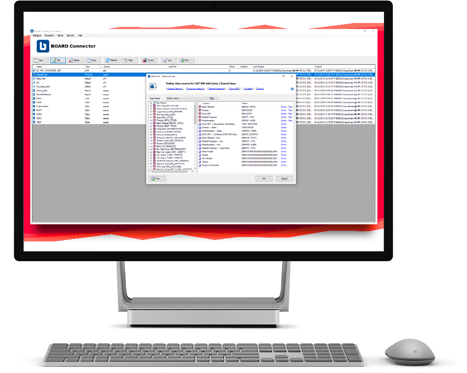 Board Connector Screenshot