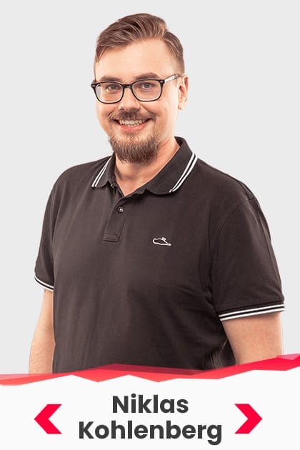 Teambild von Niklas Kohlenberg