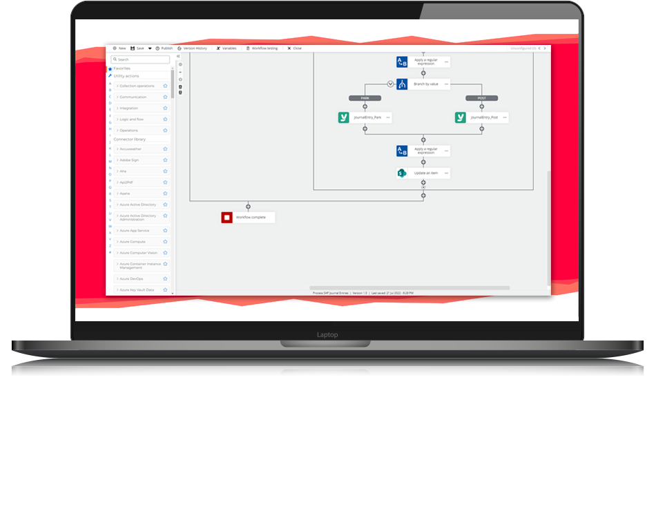 Automatización de procesos SAP en Nintex Workflow Cloud