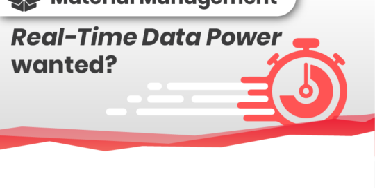 Real-time inventory management