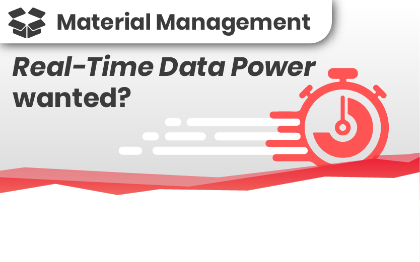 Real-time inventory management