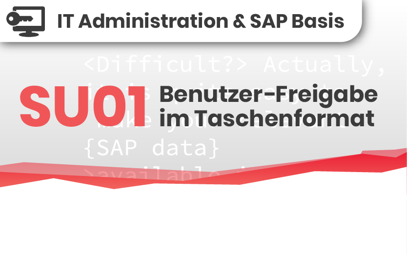 Gesperrte SAP-Benutzer freischalten