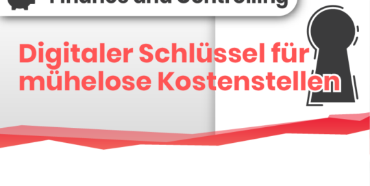 Digitaler Schlüssel für mühelose Kostenstellen