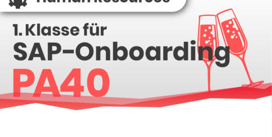 yunIO Use Case für automatisiertes Onboarding in SAP