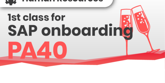yunIO Use Case for automated employee onboarding in SAP