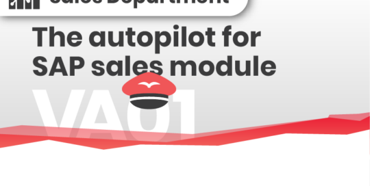 VA01: The autopilot for your SAP sales module