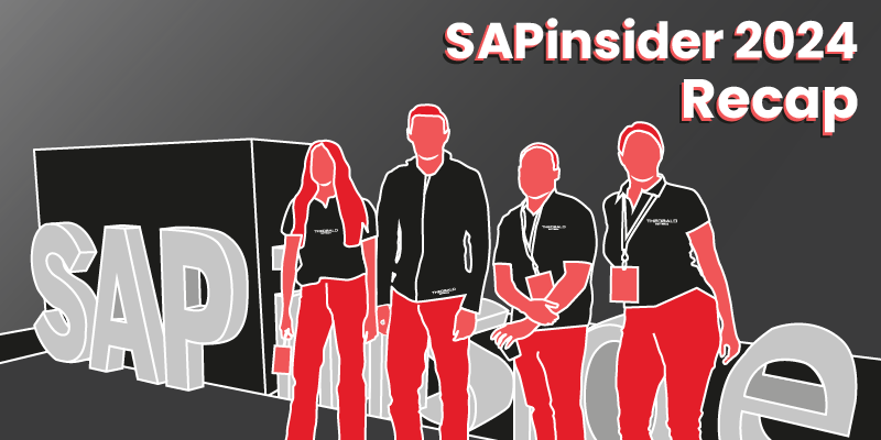 SAPinsider 2024 recap blog post.