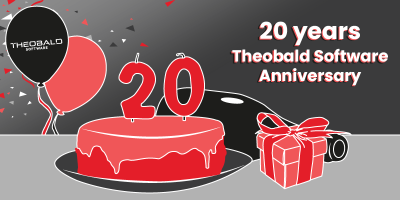 Theobald Software 20 years anniversary