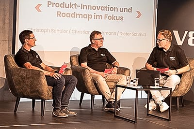 Christian Tauchmann, Christoph Schuler, Dieter Schmitt - Theobald Software Community Day 2024