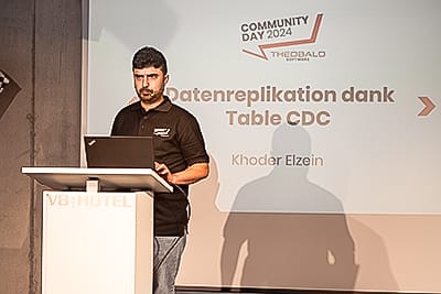 Khoder Elzein - Theobald Software Community Day 2024