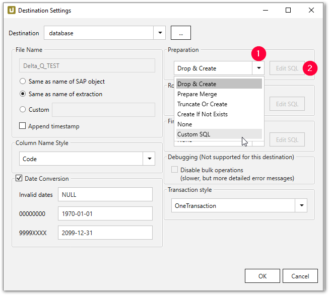 Xtract Universal with AWS Redshift - Choosing the right preparation mode